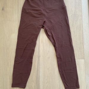 Lululemon align 25” ankle yoga pants
